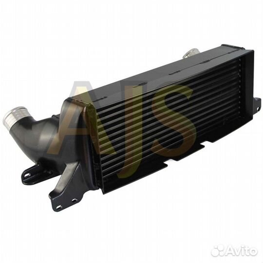 Интеркулер Wg style EVO1 Mustang 2.3L EcoBoost черный