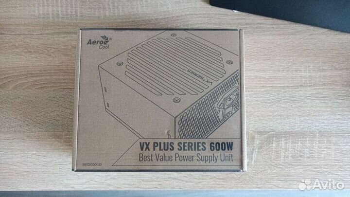 AeroCool VX plus 600W VX-600 plus