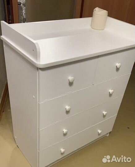 Комод с пеленальным столиком