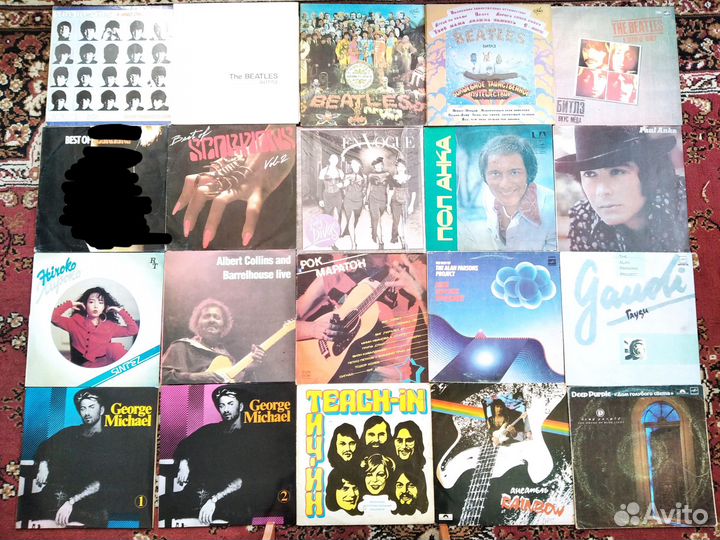 Виниловые пластинки