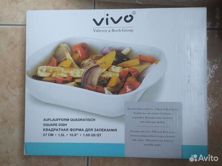 Форма новая для запекания vivo