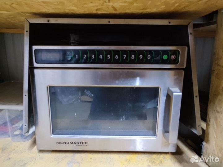 Свч печь Menumaster DEC18E2