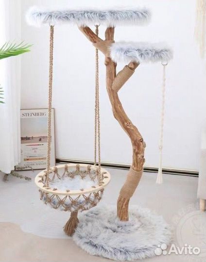 Когтеточка домик для кошки