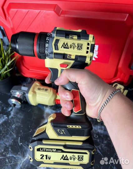 Шуруповерт и болгарка Feng Bao оригинал (Арт.64447