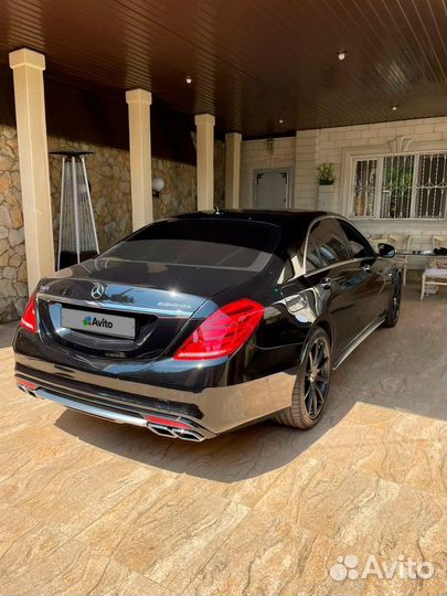 Mercedes-Benz S-класс AMG 5.5 AT, 2015, 37 778 км