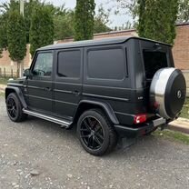 Mercedes-Benz G-класс AMG 5.5 AT, 2017, 173 431 км, с пробегом, цена 9 000 280 руб.