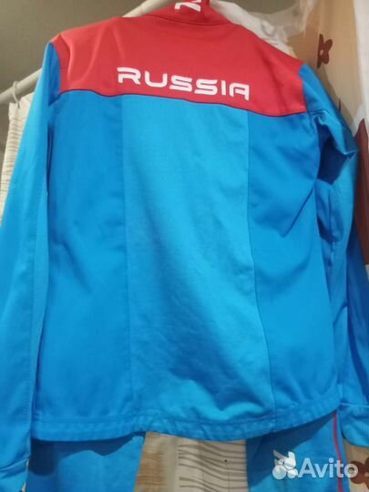 Лыжный разминочный костюм nordski 164