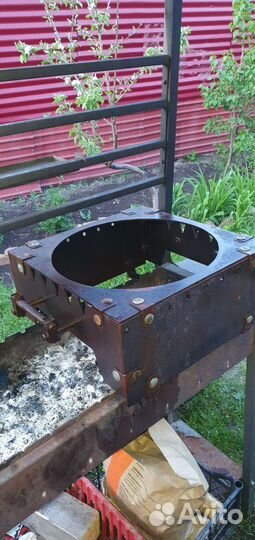 Подставка на мангал для казана 12л-16л