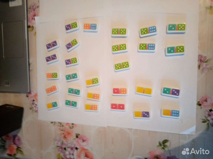 Домино смешарики