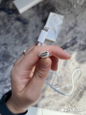 Кабель apple lightning USB-C type c