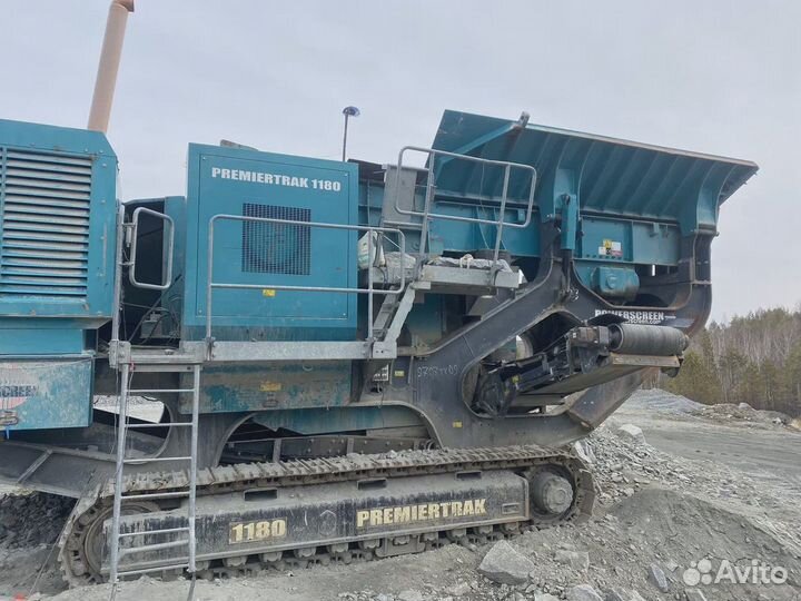 Дробилка щековая 1180 Premiertrak