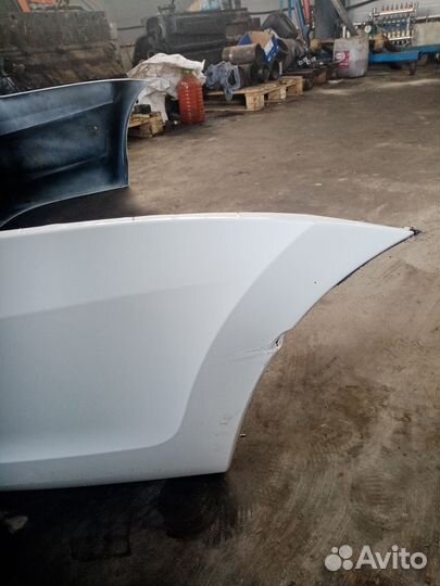 Задний бампер granta фл