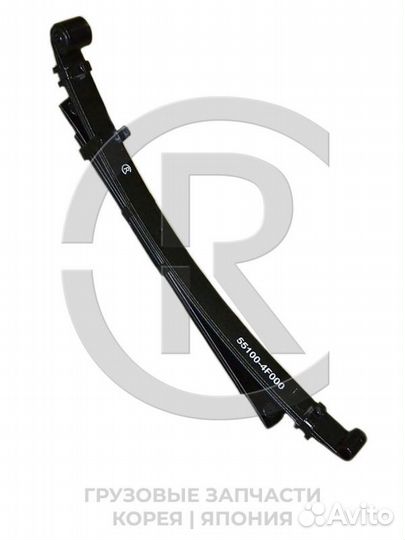 Рессора Porter 2 CR, CR 55100-4F000 CR551004F000