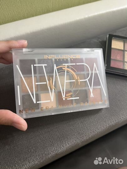 Палетка теней influence бу