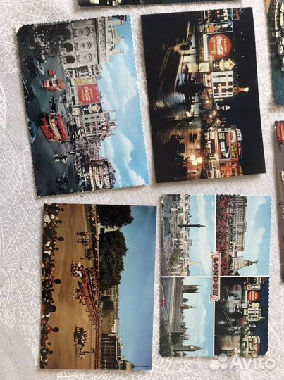 Открытки Англия