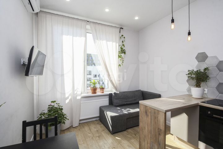 2-к. квартира, 56,9 м², 10/17 эт.