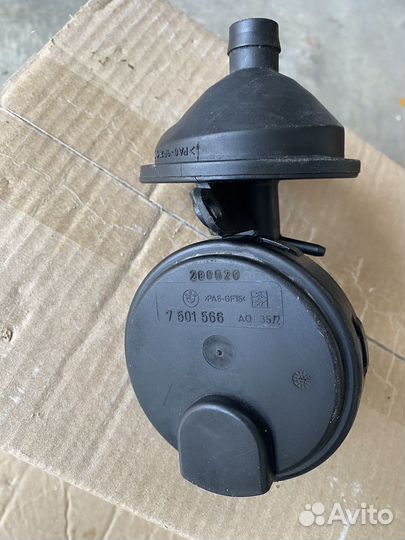 Клапан квкг bmw e60