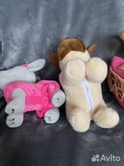 Игрушки пакетом