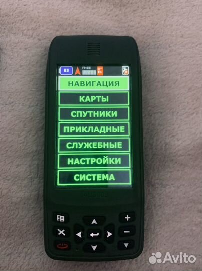 GPS навигатор