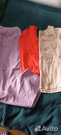 Женские вещи пакетом 52-54