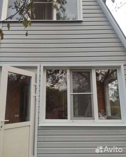 Фасадные работы Сайдинг Фасад монтаж