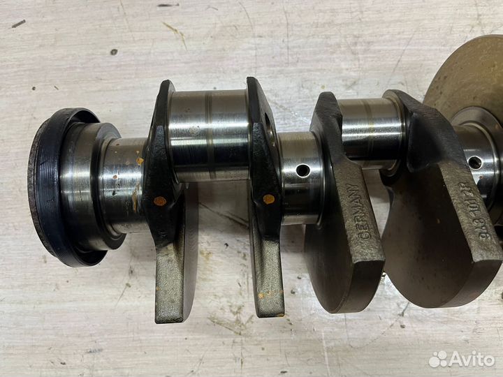 Коленвал Porsche cayenne s 955 m48