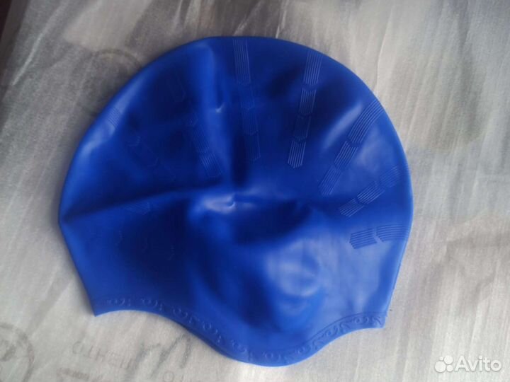 Шапочка для плавания взрослая