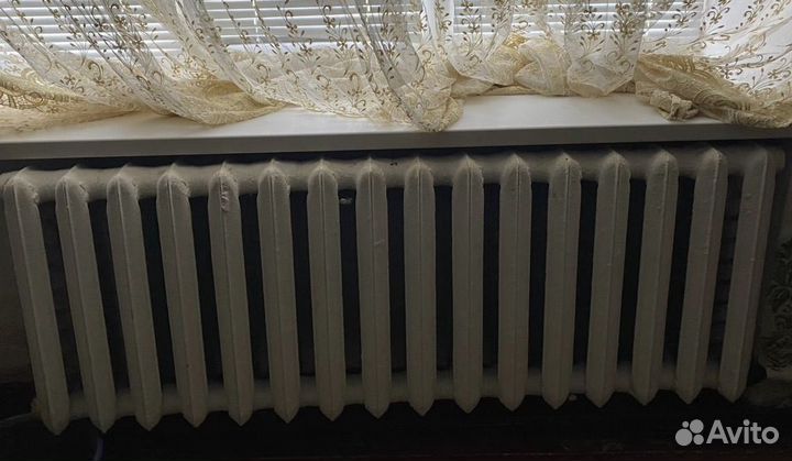 Батарея чугунная