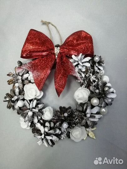 Новогодний венок