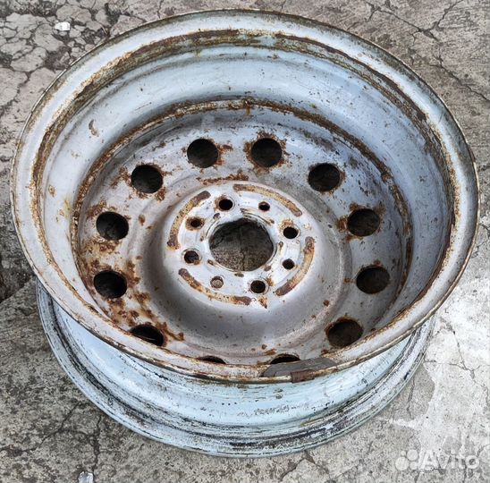 Штампованный стальной диск крк3 UA