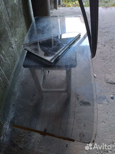 Заднее стекло ваз 2105 - 07