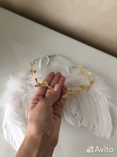 Крылья ангелочка (от 0-2 лет )