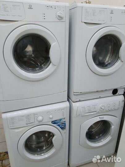 Стиральная машина бу hotpoint ariston и дру.От6500