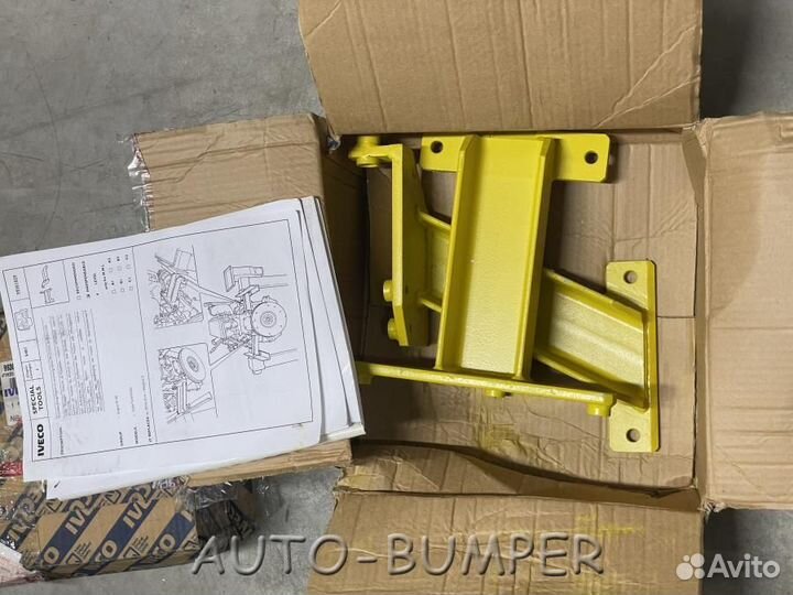 Фиксаторы двигателя на стенде