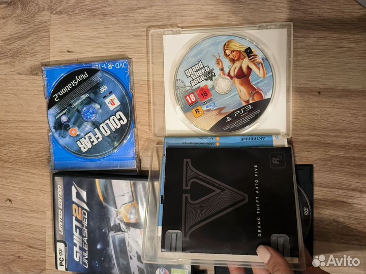 Cold fear ps2, игры pc dvd