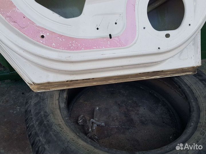 Дверь задняя левая Opel Astra H