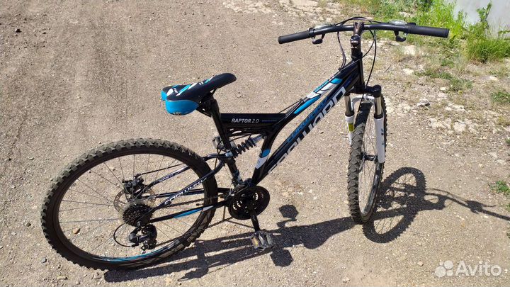 Велосипед горный Forward raptor 2.0