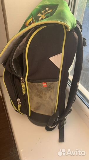 Рюкзак школьный для мальчика lego