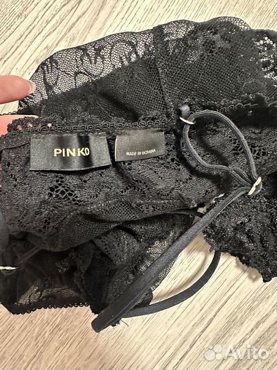 Кружевное боди Pinko новое