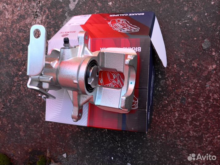 Форд транзит суппорт задний левый с06-14 г2.2;2.4