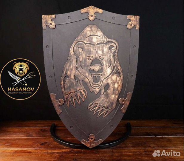 Шампурница Щит Подставка для шампуров