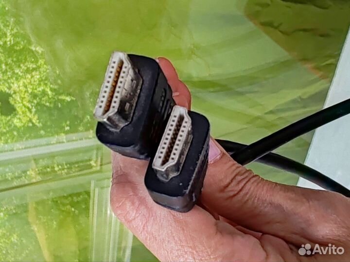 Кабель дисплейпорт hdmi тип А 2,5 m