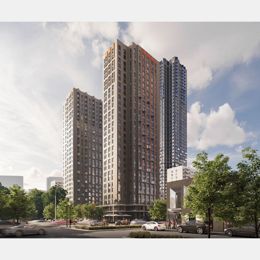 2-к. квартира, 56,7 м², 47/47 эт.