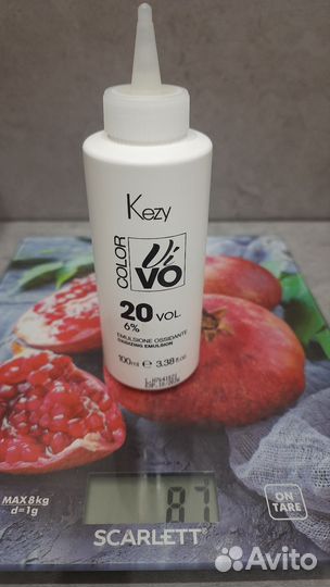 Окисляющие эмульсии для крем-краски Kezy, Kay Pro