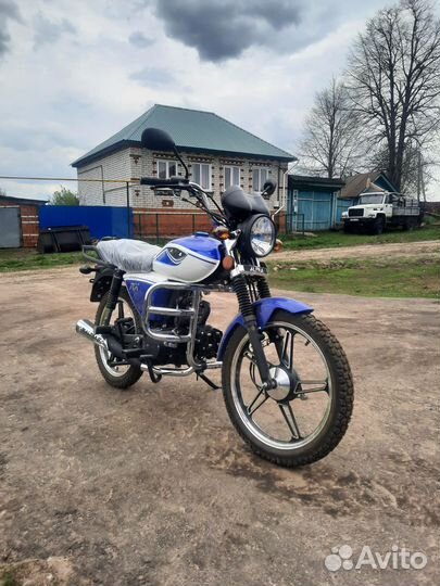 Новый мопед альфа