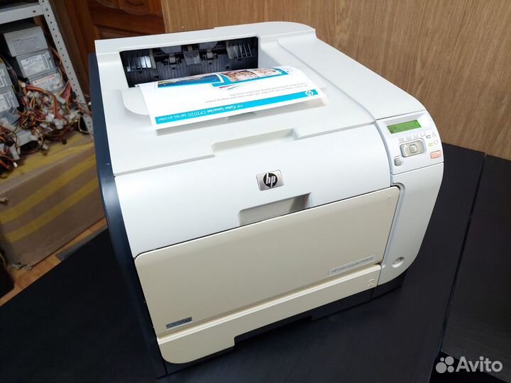 Цветной лазерный принтер HP CP2025