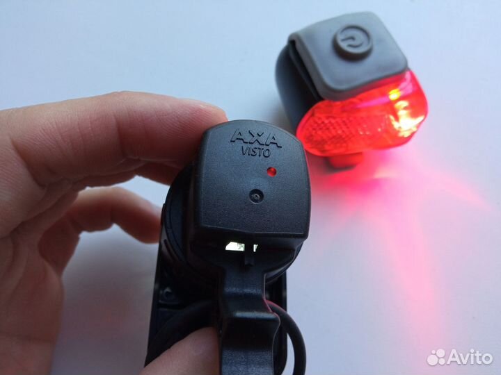 Новые передний и задний фонари на велосипед