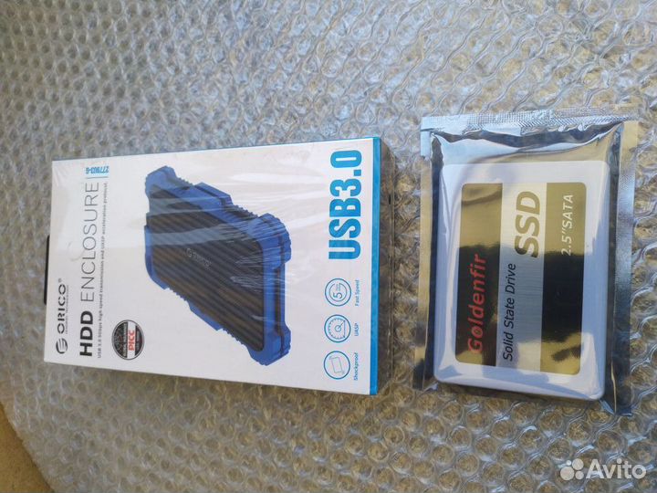 Внешний жёсткий диск 256