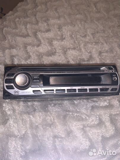 Sony cdx-gt220