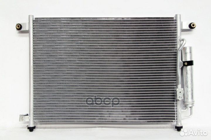 104641E Радиатор кондиционера Chevrolet Aveo T2